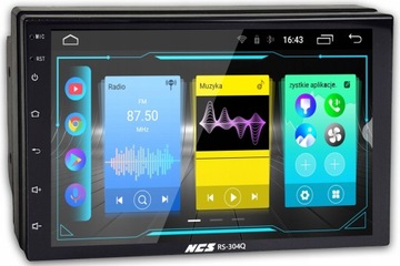 АВТОМОБИЛЬНЫЙ РАДИО 2 DIN ANDROID GPS BLUETOOTH 2 ГБ