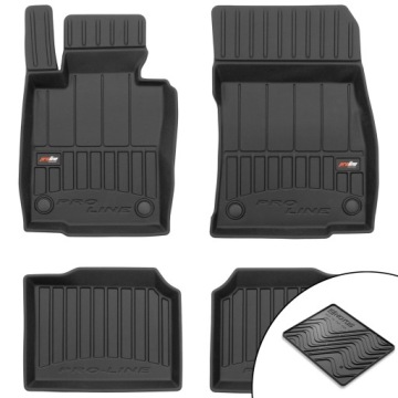 Gumové koberce 3D Mini Countryman I 2010-2017 podložka bonus