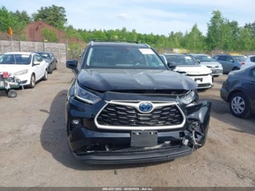 Toyota Highlander III 2023 Toyota Highlander Hybrid XLE Bronze 2023 2.5l 2.5 Hybryda 186KM, zdjęcie 7