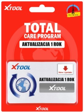Aktualizace Xtool H6 Pad 1 Rok