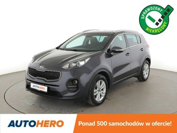 Kia Sportage III SUV Facelifting 1.7 CRDi 115KM 2016 Kia Sportage Navi klima auto kamera i czujniki