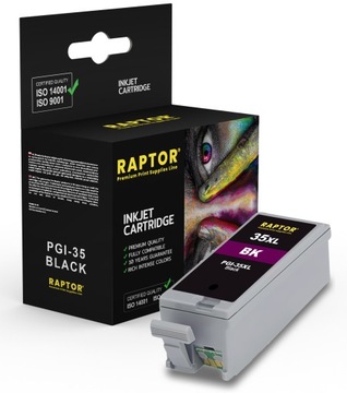 TUSZ DO CANON PIXMA PGI35 IP110 TR150 BLACK