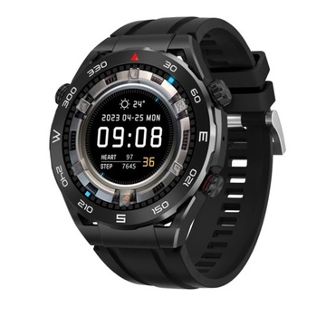Inteligentny zegarek BT Call NFC AI Voice Compass Fitness Tracker Sporty na świeżym powietrzu