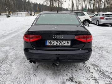Audi A4 B8 Limousine Facelifting 1.8 TFSI 170KM 2013 Audi A4 Limousine 1.8 benzyna 170 KM manual Xenony, zdjęcie 6