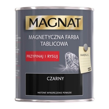Farba Tablicowa Magnetyczna 0,75L Magnat