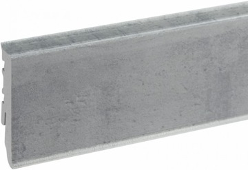 Listwa Cezar 6cm MASTERLINE 15 x 60 mm BETON 253 wodoodporna KAMIEŃ KORSIKA