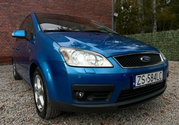 Ford C-MAX I 2.0 Duratec 145KM 2005 Ford C-MAX LPG GHIA Czujniki Gwarancja w cenie Warszawa VRJL 2.0 145KM, zdjęcie 34