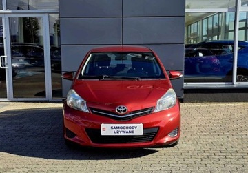 Toyota Yaris III Hatchback 5d 1.0 VVT-i 69KM 2013 Toyota Yaris 1.0 PB 69KM Life Salon PL Serwis ASO Gwarancja Benzyna 69KM, zdjęcie 2