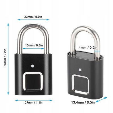 ЗАМОК ПО ОТПЕЧАТКАМ ПАЛЬЦЕВ ДЛЯ SMART LOCK