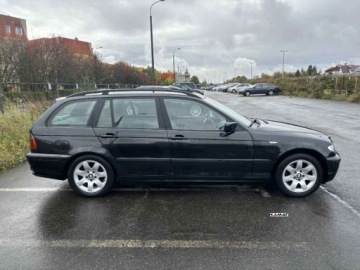 BMW Seria 3 E46 Touring 320 d 150KM 2003 BMW Seria 3 BMW 320D 2,0 Diesel Zadbany Zamiana 2.0 Diesel 150KM, zdjęcie 5