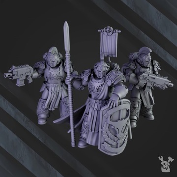 Bullwhip Clan Warriors x3 DakkaDakkaStore