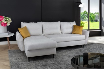 WYGODNY FUKCJONALNY NAROŻNIK ANARA 248 cm x 153 cm