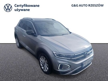 Volkswagen T-Roc I SUV Facelifting 1.5 TSI ACT 150KM 2023 Volkswagen T-Roc 1.5 TSI STYLE DSG 2023 1.5 Benzyna 150KM, zdjęcie 1