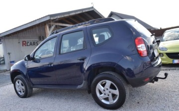 Dacia Duster I SUV Facelifting 1.6 16V 105KM 2014 Dacia Duster 1.6 - bezwypadkowa - Niski przebieg - Oplacona - KLIMATYZACJA, zdjęcie 18