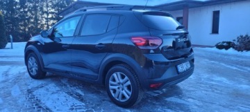 Dacia Sandero III Hatchback 5d 1.0 TCe 90KM 2023 Dacia Sandero Stepway 2023r. 1.0i Salon Polska Serwisowany Przebieg 12tyś, zdjęcie 3