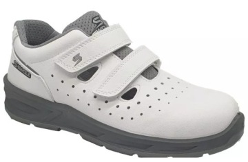 МУЖСКАЯ ЗАЩИТНАЯ РАБОЧАЯ ОБУВЬ ДЛЯ ОХС, БЕЛАЯ НА ВЕЛКРО 36-48+ НАБОР Стельек