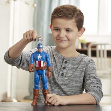 Пусковая установка HASBRO CAPTAIN AMERICA E7374
