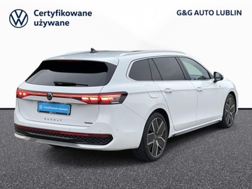 Volkswagen Passat B9 2024 Volkswagen Passat 2.0 TSI 4Motion 264 KM DSG R-Line Plus DCC PRO ASO VAT 23, zdjęcie 4