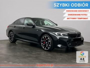 BMW Seria 3 G20-G21 Limuzyna 2.0 318i 156KM 2026 BMW Seria 3 318i Sport Sedan 2.0 (156KM) 2026
