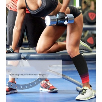 2 ШТ. ЭЛАСТИЧНЫЙ БЕГОВОЙ КОМПРЕССИОННЫЙ ЛЕНТ ДЛЯ ИКР.