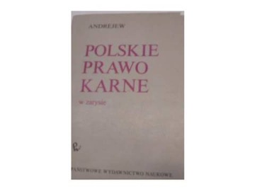 Polskie Prawo Karne - Andrejew