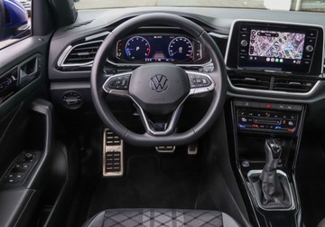 Volkswagen T-Roc I SUV Facelifting 1.5 TSI ACT 150KM 2024 Volkswagen T-Roc Okazja DEMO Led Matrix, od reki 1.5 Benzyna 150KM, zdjęcie 13