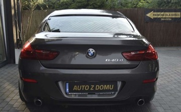 BMW Seria 6 F06-F12-F13 Gran Coupe 640d 313KM 2014 BMW Seria 6 BMW Seria 6 3.0 Diesel 313KM, zdjęcie 5