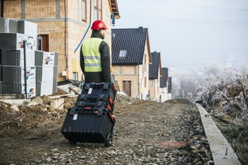 Qbrick System PRO ToolCASE Чемодан для электроинструмента MFI с пеной