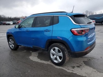 Jeep Compass II 2020 Jeep Compass 2020, 2.0L, 4x4, LATITUDE, od ubezpieczalni, zdjęcie 1