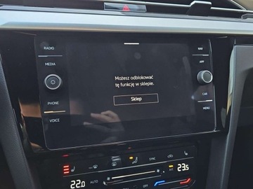 Volkswagen Arteon Fastback Facelifting 2.0 TSI 190KM 2022 Volkswagen Arteon 2.0 TSI 190KM, Kamera, Asystenci, Ambiente, Gwarancja 2.0, zdjęcie 24