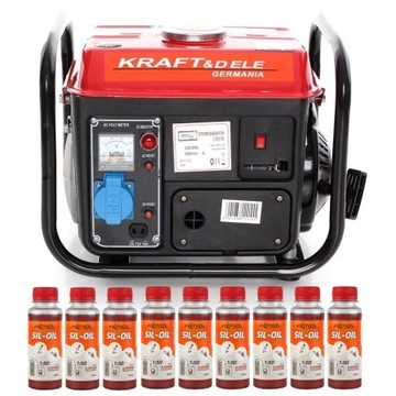AGREGAT GENERATOR PRĄDOTWÓRCZY 1500W 12/230V KD109