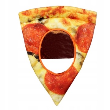 CZAPKA KOSTIUM PRZEBRANIE PIZZA IMPREZA