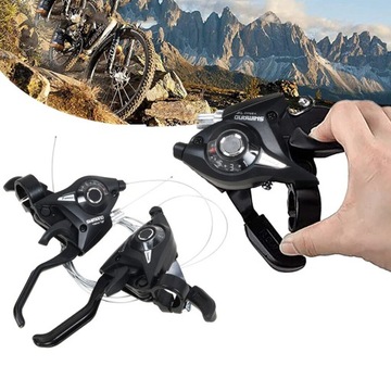 ПЕРЕКЛЮЧЕНИЕ СКОРОСТИ ВЕЛОСИПЕДА, РЫЧАГ ПЕРЕКЛЮЧЕНИЯ ВЕЛОСИПЕДА, С ТРОСАМИ