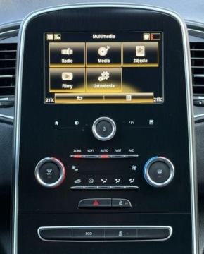 Renault Scenic IV 1.3 Energy TCe 140KM 2019 Renault Scenic Navi, czujniki park., 22 tys km 1.3 Benzyna 140KM, zdjęcie 9