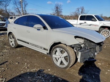 Porsche Cayenne III 2020 Porsche Cayenne Turbo Coupe 2020 4.0 Benzyna 541KM, zdjęcie 4