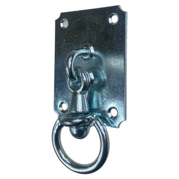 Потолочное крепление с поворотным креплением для стальных качелей-мешков-гамаков.