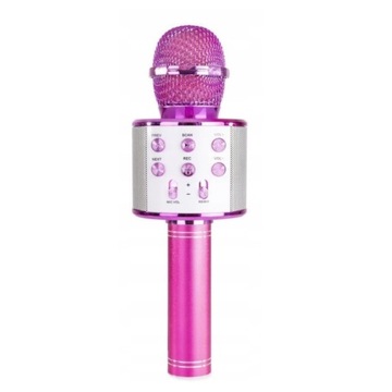 MIKROFON BEZPRZEWODOWY KARAOKE BLUETOOTH + GŁOŚNIK