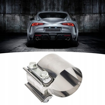 Хомут выхлопной трубы 2,75 дюйма Стабильное крепление из нержавеющей стали H3