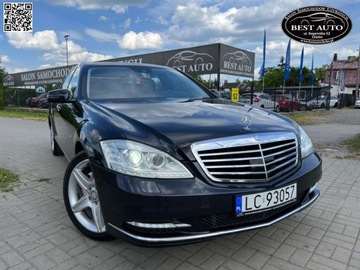 Mercedes Klasa S W221 2010 Mercedes-Benz Klasa S Lift - Szwajcaria Gwara...