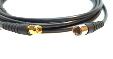 Przyłącze kabel H155 do anteny GSM wtyk FME wtyk SMA 5m