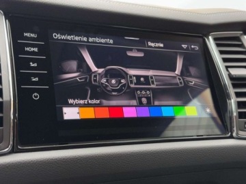 Skoda Kodiaq I SUV Facelifting 2.0 TSI 190KM 2023 Skoda Kodiaq Matrix, Hak, Keyless, Wentylacja, Asystenci 2.0 Benzyna 190KM, zdjęcie 28