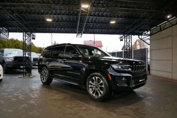 Jeep Grand Cherokee IV 2021 Jeep Grand Cherokee OverlandLong WLHeadUp 6os Nighvision Panorama RadarCam, zdjęcie 1