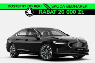 Skoda Superb IV Liftback 2.0 TDI 193KM 2025 Škoda Superb Skoda Superb L&amp;K 2.0 TDI 193 KM