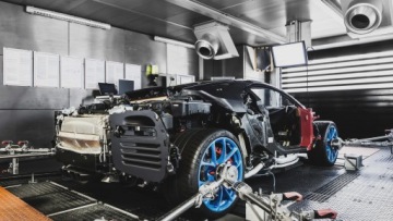 Bugatti Chiron 5B4 Frontstoßstange hinten, Spoiler, Front Rear Bumper