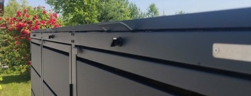 Металлический корпус для мусорного бака Премиум 240-5