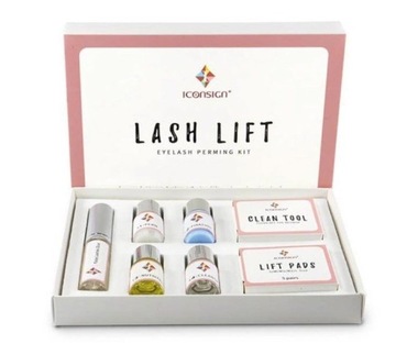 Набор для ламинирования бровей и ресниц Iconsign.
