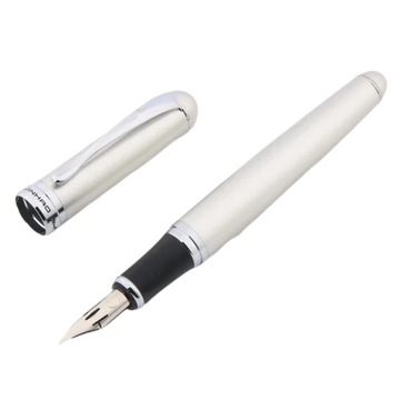 Элегантная ручка Jinhao — Гибкое перо — Черный глянец