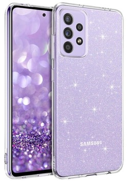 Etui BROKAT CASE BLINK GLAMOUR do Samsung Galaxy A13 4G +Szkło