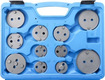 КОМПЛЕКТ ДЛЯ СНЯТИЯ ТОРМОЗНОГО ПОРШНЯ КЛЮЧА