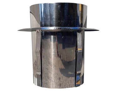 Колпак дымохода ПОЖАРНЫЙ, диаметр 200 мм, дымоход керамический